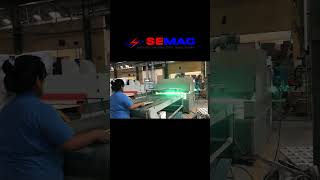 UV Painting Line painting woodpainting woodworkingmachine mdf semac quocduy machine [upl. by Amity830]