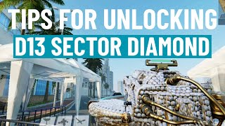 Tips for unlocking D13 Sector Diamond Camo  Call of Duty Mobile [upl. by Naux]