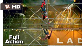 Spiderman No Way Home Hindi Saving MJ Scene [upl. by Aibar]