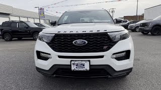 Used 2024 Ford Explorer ST 1FM5K8GC0RGA20764 Sayville Patchogue Smithtown Bay Shore [upl. by Borer34]