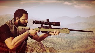 Wildlands Ghost mode extreme lone survival across the map [upl. by Aronow]