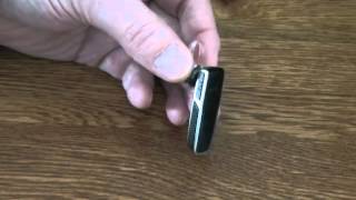 Review Plantronics M55 bluetooth headset [upl. by Shayne]