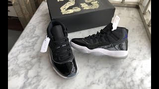 Jordan 11 Retro Space Jam Review [upl. by Sybila]