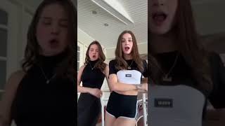 E se aventurar comigoMaria Emanuelly e Maria Nicolly dancinha do tik tok [upl. by Inaj565]