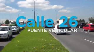 Calle 26 con Av Ciudad de Cali [upl. by Selmore770]