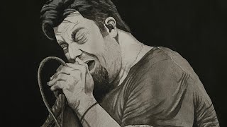 Chino Moreno of Deftones Drawing [upl. by Zetneuq]