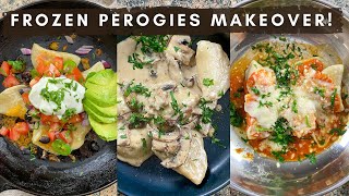 5 Recipes with Frozen Perogies [upl. by Waldner]