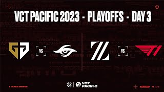 ZETA vs T1 — VCT Pacific — Playoffs — Day 3 [upl. by Wolfe254]