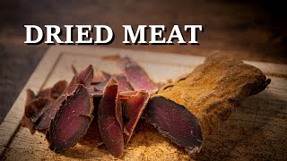 How to make dried meat at home [upl. by Cavan]