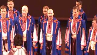 Hey Brattia Opryshky  Гей браттяопришки By Ukrainian Male Chorus of Edmonton [upl. by Ayala325]