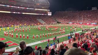 Cornhusker Marching Band Halftime Show Homecoming 2022 quotThrowback Middle School Dancequot [upl. by Amalbergas]