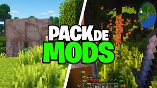 MODS ESENCIALES que NO PUEDEN FALTAR en tu MUNDO CON MODS  PACK de MODS para Minecraft 1204 [upl. by Emerej]