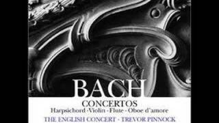 Bach  Harpsichord Concerto No6 in F Major BWV 1057  23 [upl. by Eutnoj]