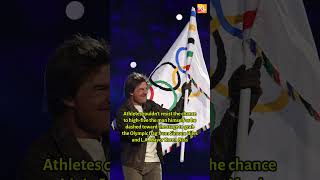 Tom Cruise Steals the Show at the 2024 Olympics with Insane Mission Impossible Stunt [upl. by Rodrique]