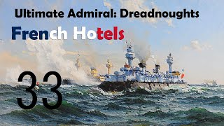 Lets Play Ultimate Admiral Dreadnoughts French Campaign  33 [upl. by Mercedes858]