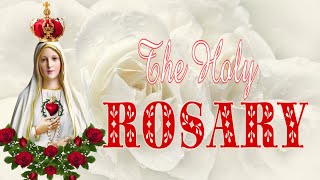 The Holy Rosary  Complete Mysteries [upl. by Laurin]