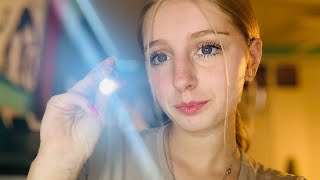 ASMR Cranial Nerve Exam 🧠👁️🪴 [upl. by Sheryle]