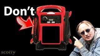 Never Use This Jump Starter on Your Car [upl. by Khai]