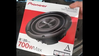 Upgrade Guide 20032009 4th Gen 4Runner Rear Subwoofer Replacement from Factory JBL to Pioneer [upl. by Ofilia980]