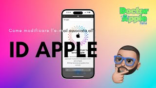 Come Modificare lEmail Associata all ID Apple [upl. by Hgielsel]