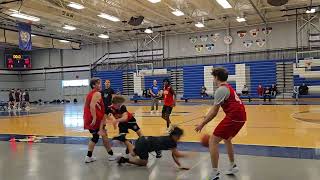 Edsel Ford Freshman Scrimmage  Carlson 1127243 [upl. by Weir]