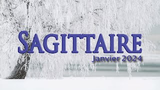 SAGITTAIRE janvier 2024  Positif et puissant [upl. by Etnuahs]