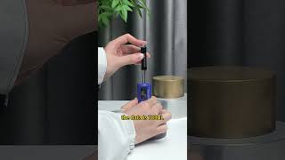 Linshang LS252D Leeb Hardness Tester Repeatability Demonstration [upl. by Kcoj825]