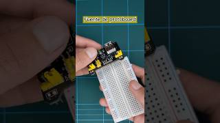 Este es un módulo regulador de voltaje para protoboard [upl. by Noli]