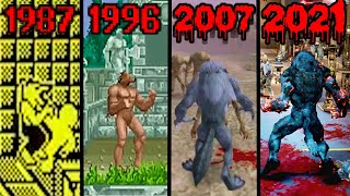 Evolution of Werewolf Games  19872021 [upl. by Qirat600]