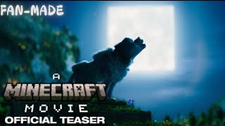 The Minecraft Movie Trailer Fixed [upl. by Anerbas]