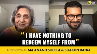 Ma Anand Sheela amp Shakun Batra Interview With Anupama Chopra  Searching For Sheela  Film Companion [upl. by Judsen742]