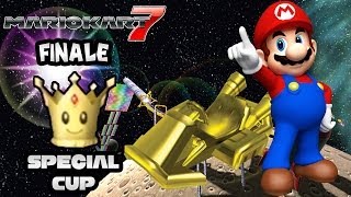 Mario Kart 7 Special Cup 150cc Race to Mario Kart 8 Marathon [upl. by Clovis]