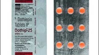 dothiepin 25 mg tablet uses in hindi क्या यह नींद की गोली है [upl. by Naols]