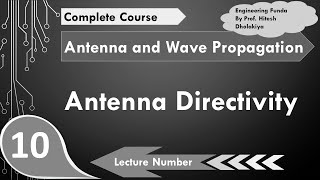 Antenna Directivity Definition Basics Unit Formula amp Calculation Explained [upl. by Mittel]