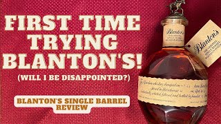 Blantons Single Barrel Bourbon Review  How Good is the Whiskey [upl. by Adnomar]