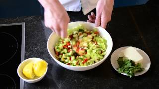 Verstegen  mix voor vegetarische Couscous salade [upl. by Godden]