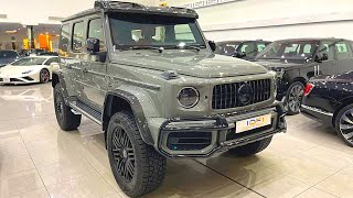 Is the 2023 Mercedes AMG G63 4x4 Squared the most quotGquot GClass ever  4K [upl. by Anurb]