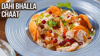 Dahi Bhalla Papdi Chaat  How To Make Dahi Chaat  Dahi Bhalla Chaat  Street Style Chaat  Varun [upl. by Cornela428]