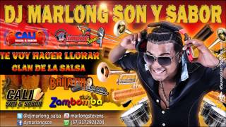 Te Voy Hacer Llorar  EL Clan de la Salsa  DJ Marlong Son y Sabor [upl. by Dekeles]