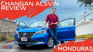 Changan Alsvin  ¿El mejor carro de valor de Honduras  Al volante  Reseña en Español [upl. by Sadirah]