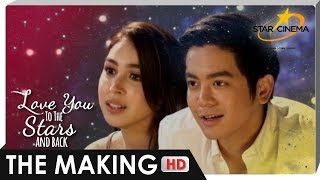 THE MAKING  Joshua Garcia and Julia Barretto  Love You To The Stars And Back [upl. by Nnylcaj106]