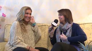 Romina Power  Interview 2015 [upl. by Nena924]