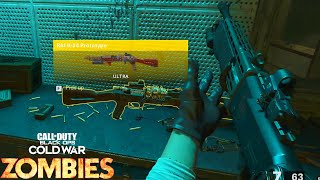 FREE Ray K Wonder Weapon  Firebase Z Dont Forget To Shoot Manglers Arm Cold War Zombies Guide [upl. by Pry]