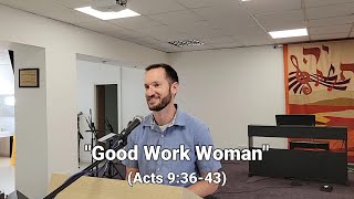 “Good Work Woman” Acts 93643 ENGLISH [upl. by Eade]