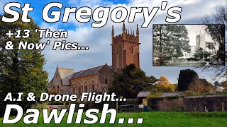 St Gregory’s Church 13 Old Photos Drones amp 1968 Wedding  291024 [upl. by Magdalena]