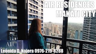 Affordable Condo For Sale in Makati  SMDC Air Residences [upl. by Aicilat204]