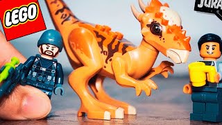 Montando Dinossauros De LEGO  Lego Jurassic World [upl. by Bekelja]