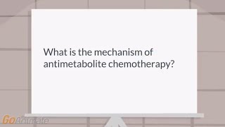 What is mechanism of antimetabolites chemotherapy [upl. by Ecitnirp]