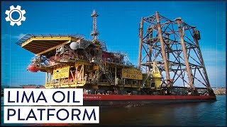 How To Demolish A 2500Ton Oil Rig [upl. by Morris879]