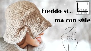 STILOSO E CALDO IL CAPPELLO ALLUNCINETTO quotBREEZEquot [upl. by Paver]